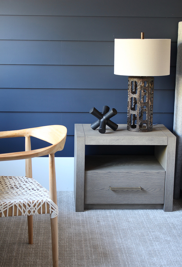 Our Son S Bedroom Reveal The Tailored Blue Room The House Of Silver Lining