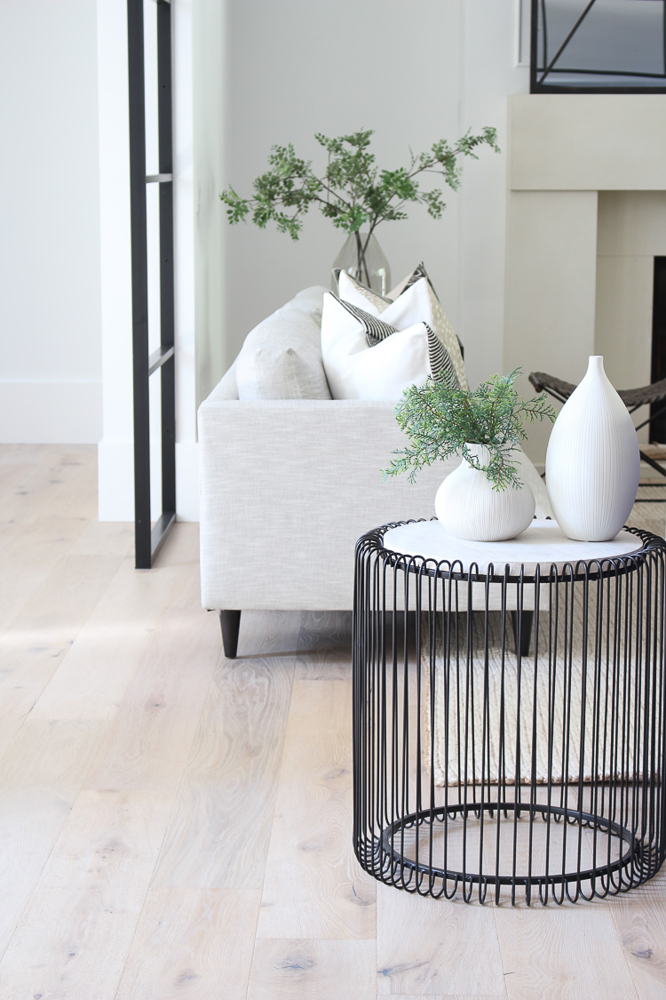 Living Room Refresh from Arhaus