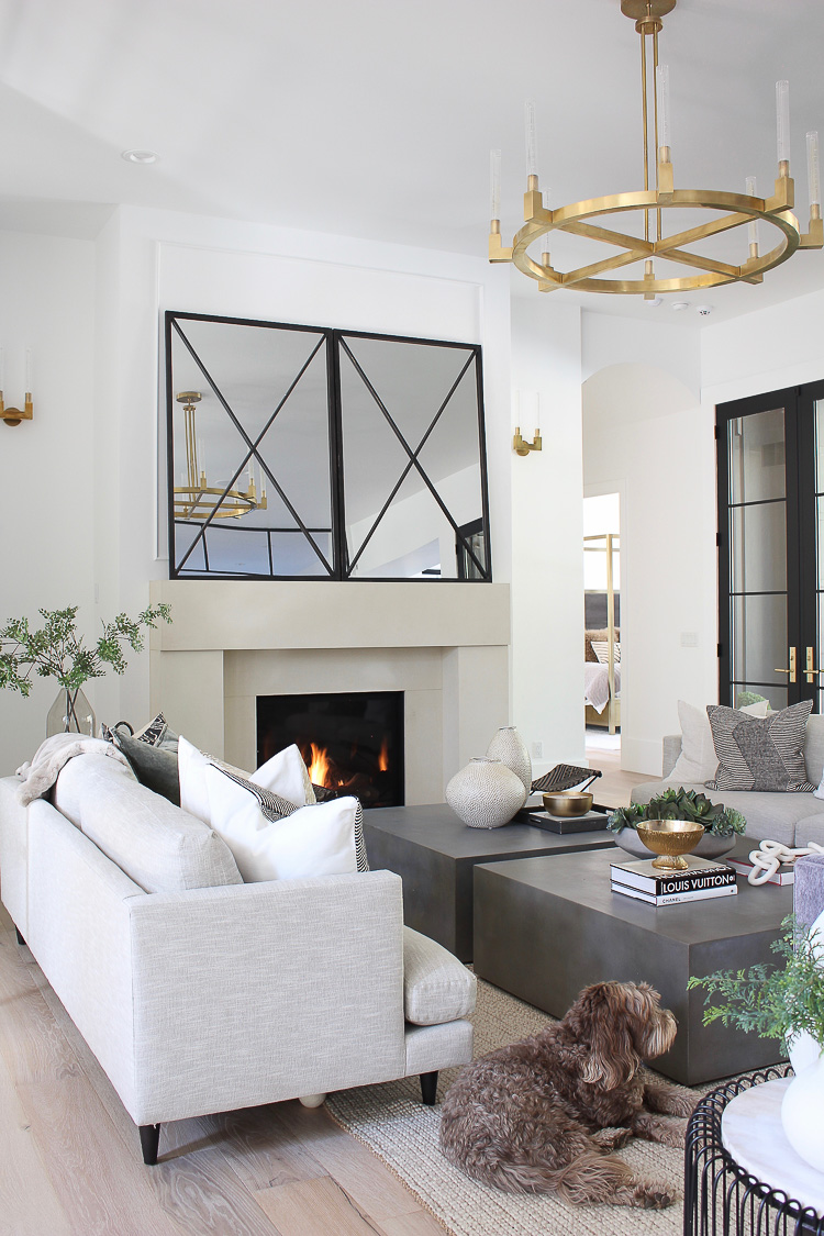 Living Room Refresh from Arhaus