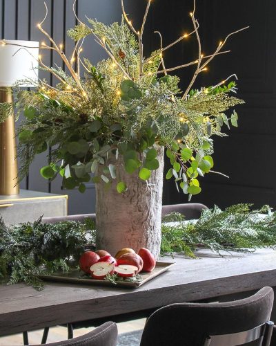 Holiday Style In The Dining Room with Arhaus