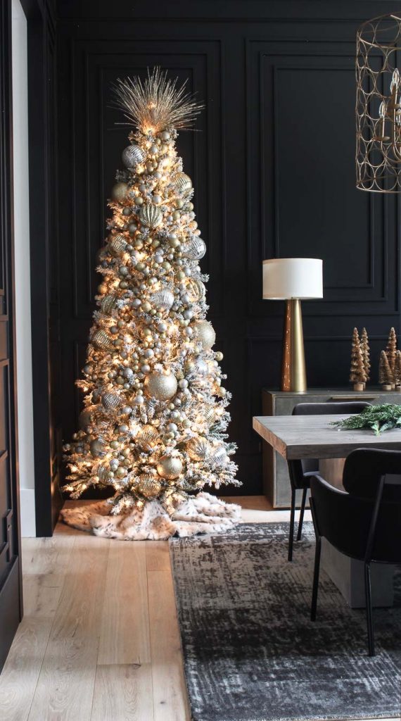 Simple Designer Tips On Creating a Luxe, Elegant Christmas Tree - The ...