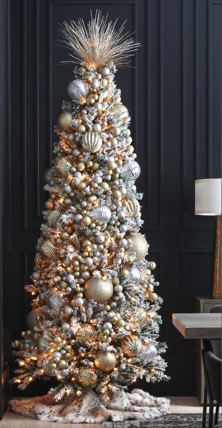 Simple Designer Tips On Creating a Luxe, Elegant Christmas Tree - The House of Silver Lining