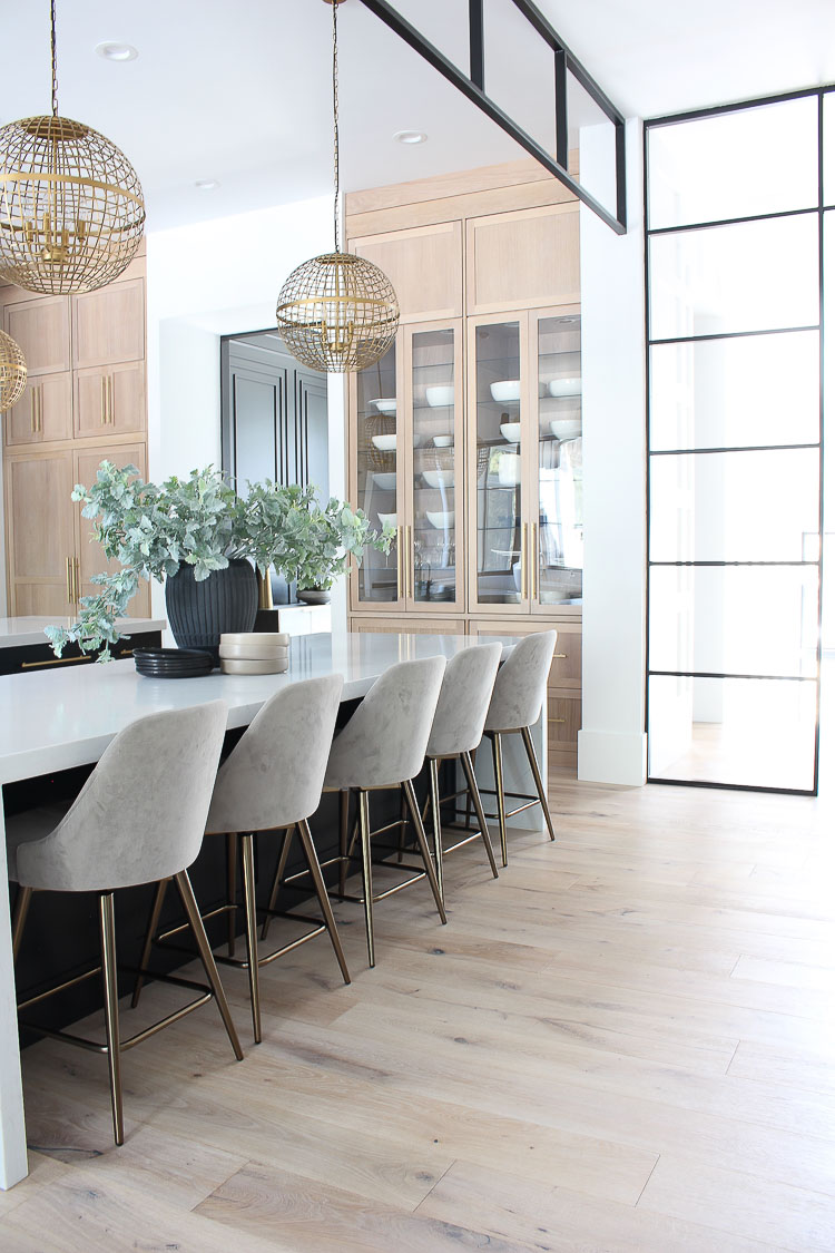 The Forest Modern: Our Chic Black Butler's Pantry - The House of Silver  Lining