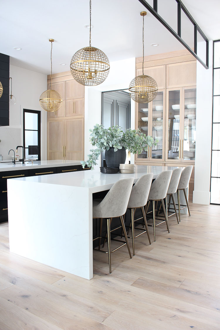 The Forest Modern: Our Chic Black Butler's Pantry - The House of Silver  Lining