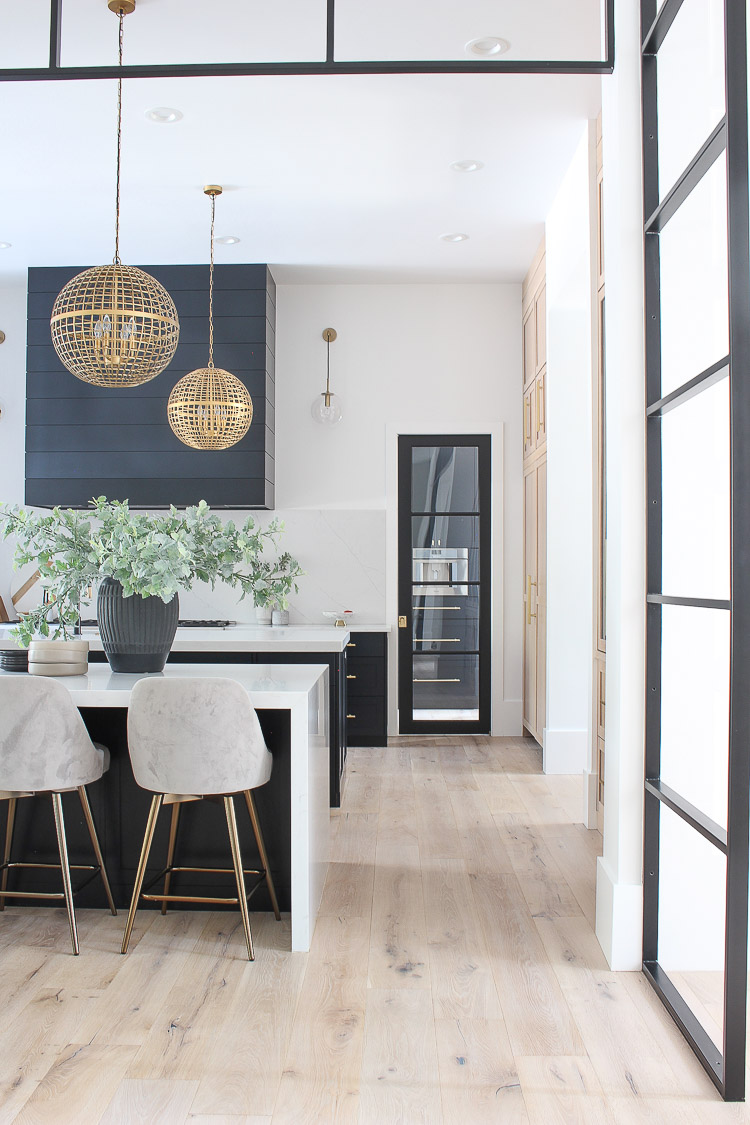 The Forest Modern: Our Chic Black Butler's Pantry - The House of Silver  Lining