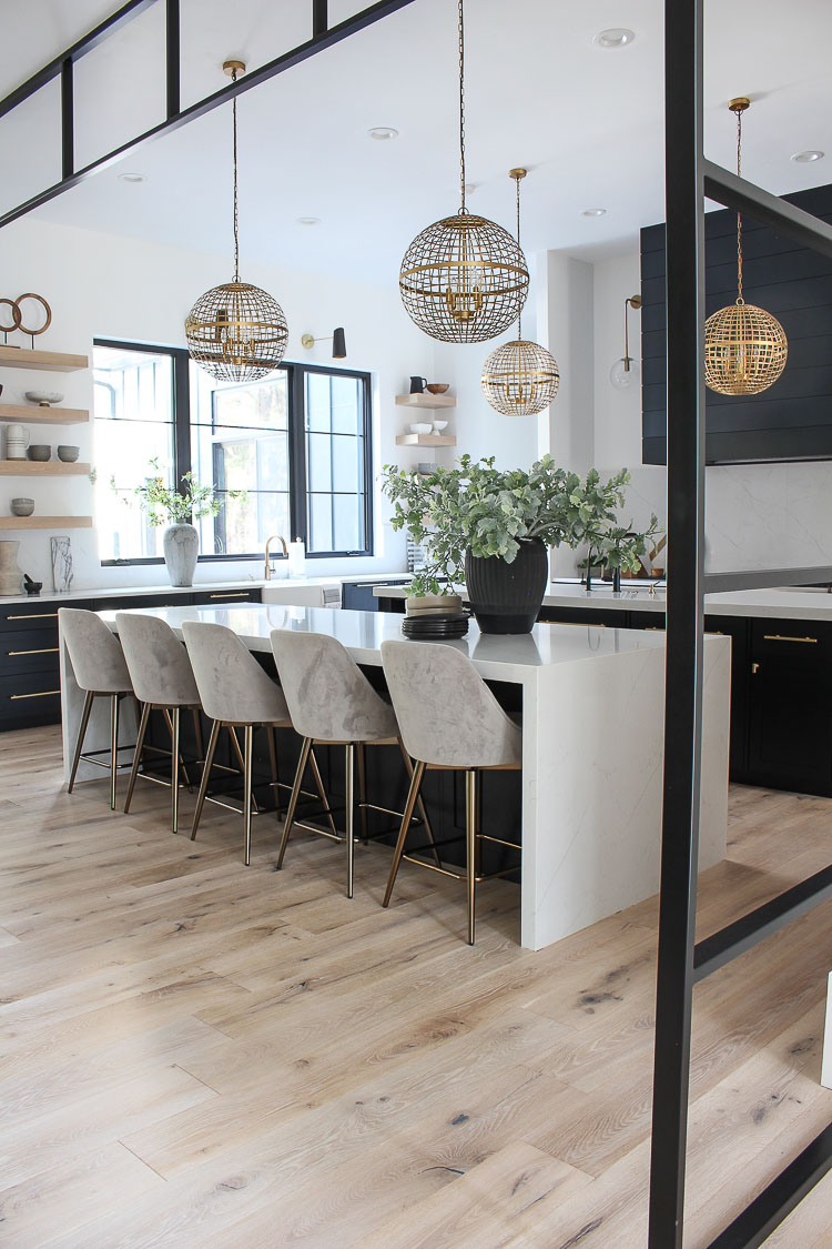 The Forest Modern: Our Chic Black Butler's Pantry - The House of Silver  Lining