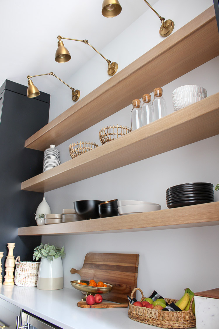 The Forest Modern: Our Chic Black Butler's Pantry - The House of Silver  Lining