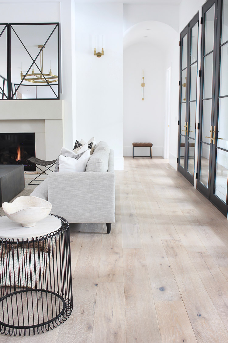 The Forest Modern: Our Aged French Oak Hardwood Floors - The House of  Silver Lining