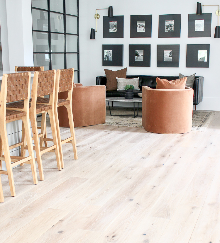 The Forest Modern: Our Aged French Oak Hardwood Floors - The House of  Silver Lining