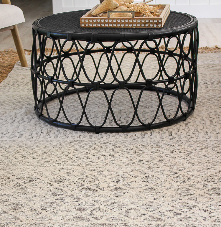 Tips to Layering Neutral Rugs + Beach cottage living room update - The  House of Silver Lining