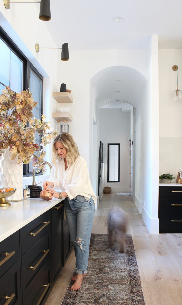 Fall Home Tour 2020 + Practical Styling Tips For Transitioning Your ...