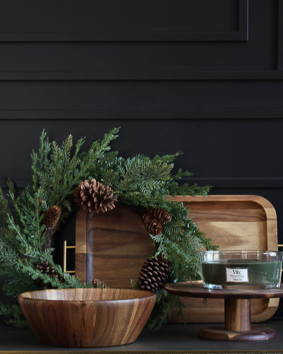 Styling our home and table this holiday with Walmart
