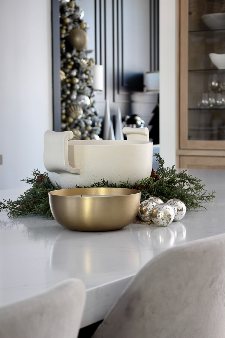 The Forest Modern Christmas Home Tour: The Kitchen - The House of Silver  Lining