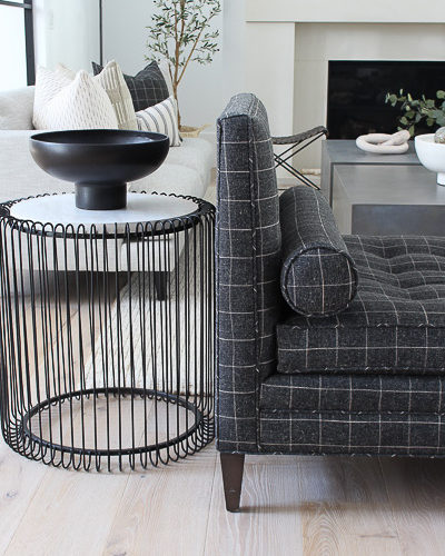 Reupholstered daybed + tips on if reupholstering furniture is worth it.