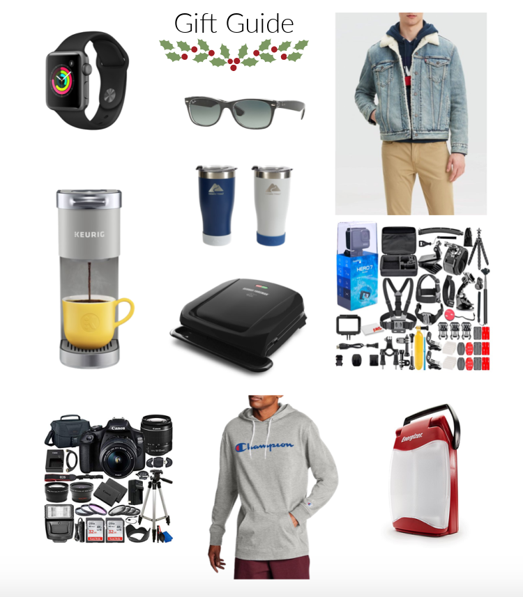 Men's Gift Guide - Gifts for every guy on your list!