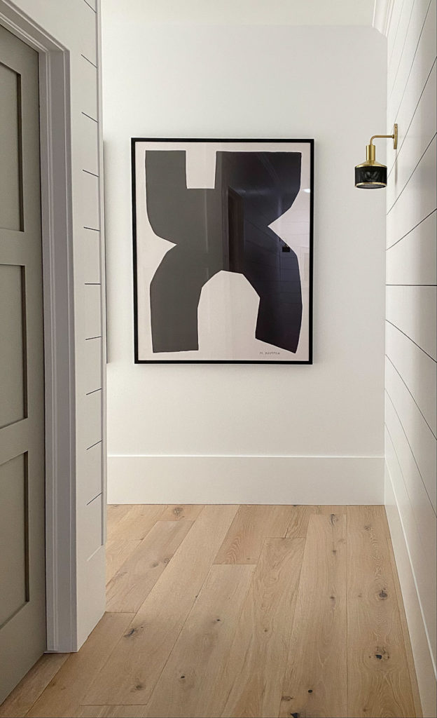 New Hallway Art - The House of Silver Lining