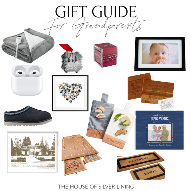 Holiday Gifts For Grandparents