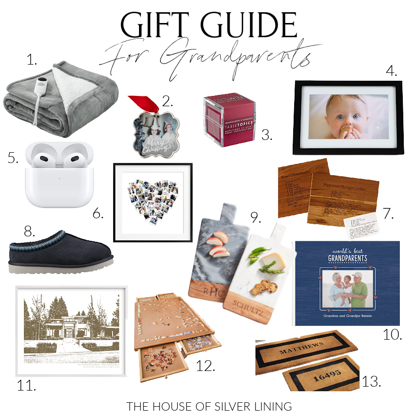 Gift Ideas for Grandparents Who Have Everything