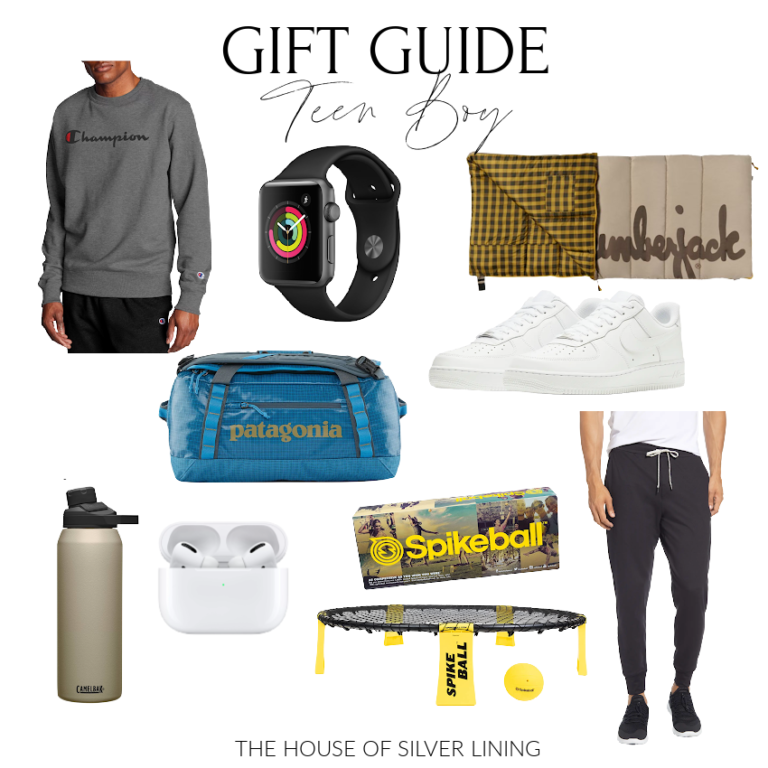 Holiday Gifts For Teen Boys