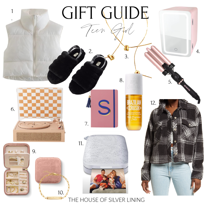 The Best Gifts for Teen Girls • Holiday Gift Guide