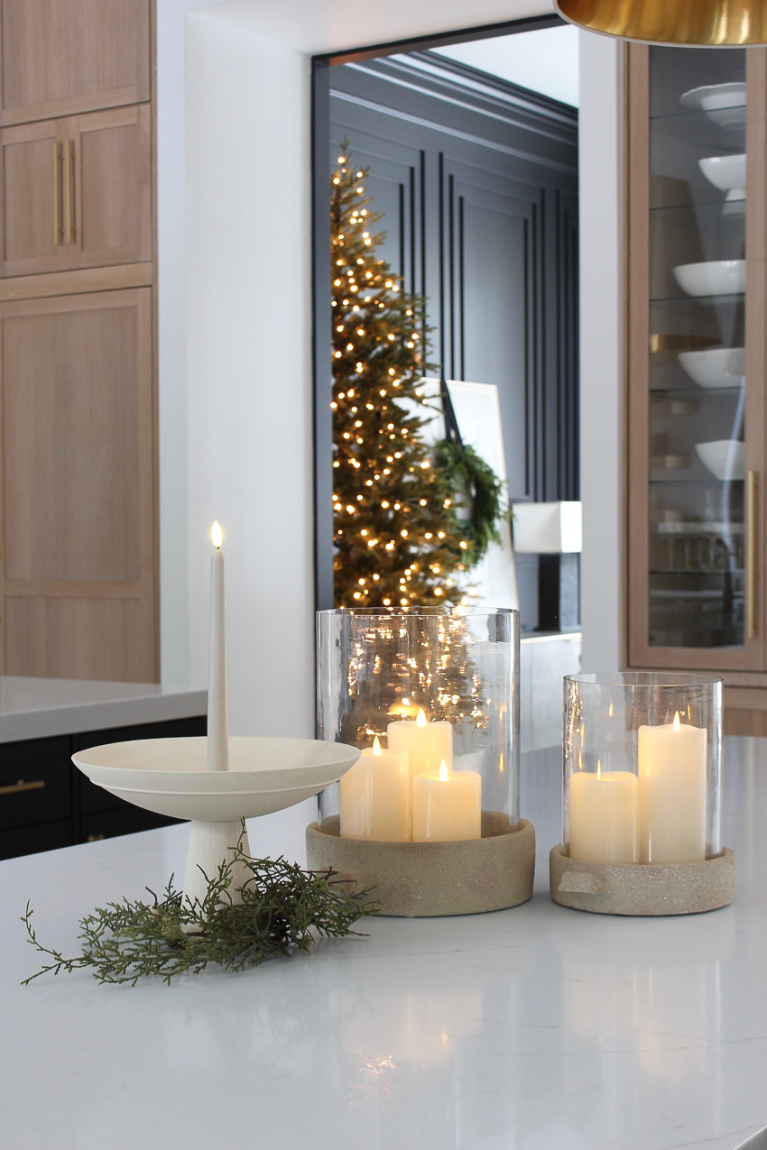 The Forest Modern Christmas Home Tour: The Kitchen - The House of Silver  Lining