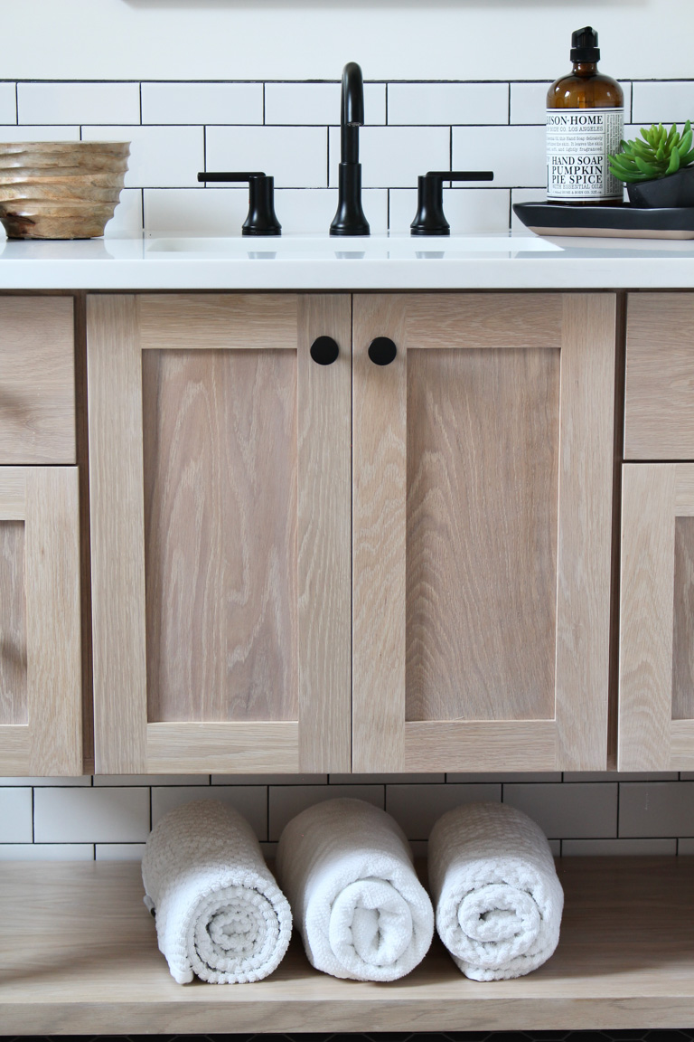 White-oak-vanity-classic-subway-tile-bathroom-