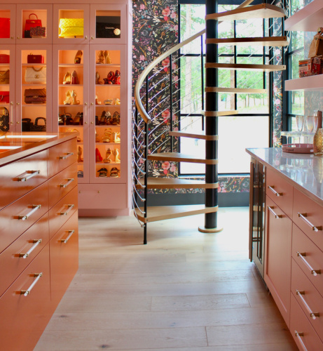 Two Story Hermès & Gucci Inspired Dream Closet
